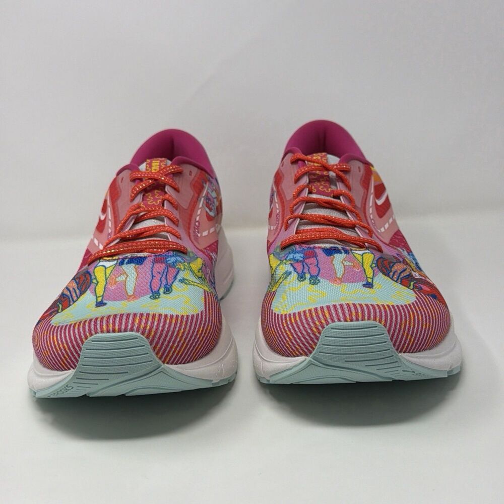 Brooks Trace 3 Run Proud Size 15 Adam Dalton Blake Pride Sneakers NEW - Picture 12 of 16